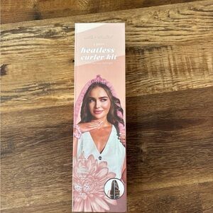Heatless Curler Kit with Pink Headband